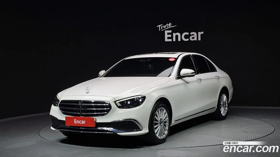 Mercedes-Benz E-Class 2022 из KR, фото 1
