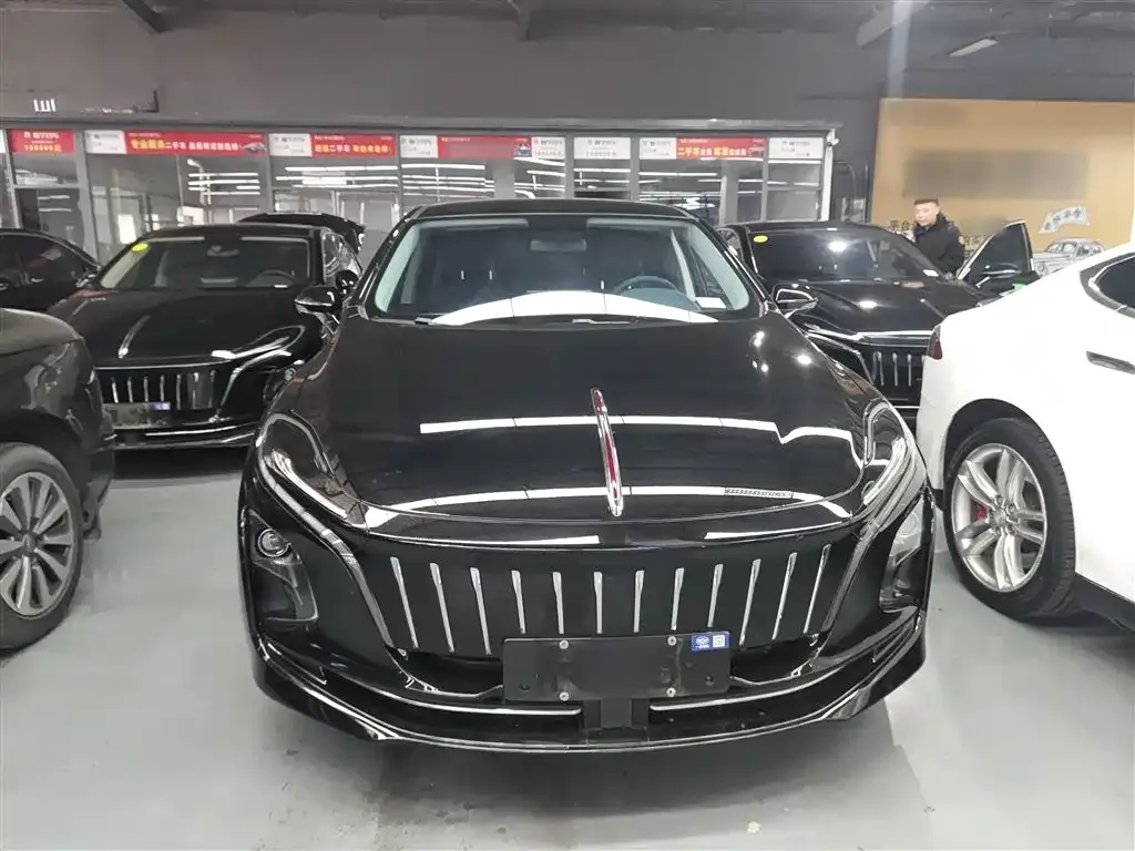 Hongqi E-QM5 — фото 3