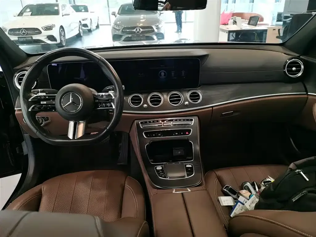Mercedes-Benz E-Class (Import) 2023 из CN, фото 9