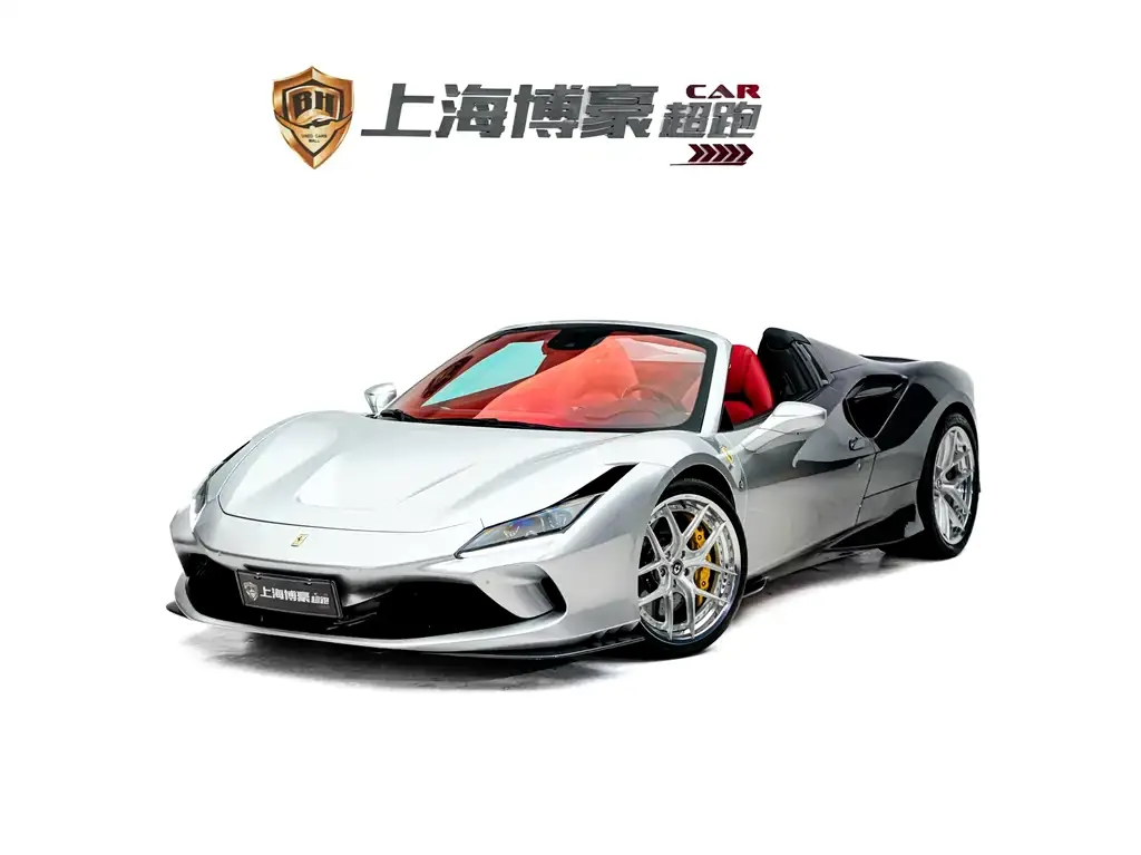 Ferrari F8 2022 из CN, фото 1
