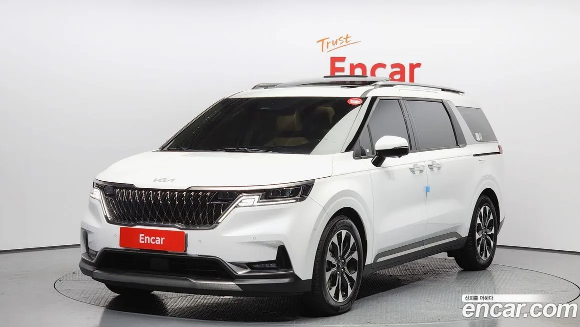 Kia Carnival 2023 из KR, фото 1