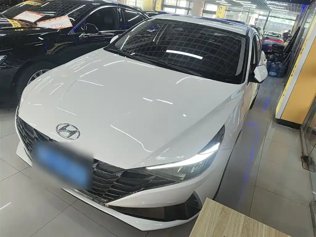 Hyundai Elantra 2022 из CN, фото 6
