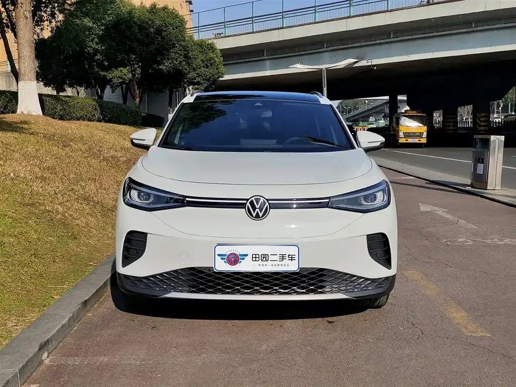 Volkswagen ID.4 Crozz 2025 из CN, фото 4