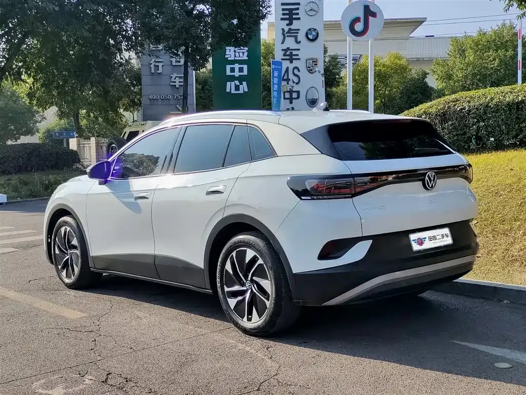 Volkswagen ID.4 Crozz 2025 из CN, фото 5