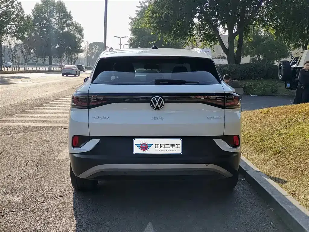 Volkswagen ID.4 Crozz 2025 из CN, фото 3