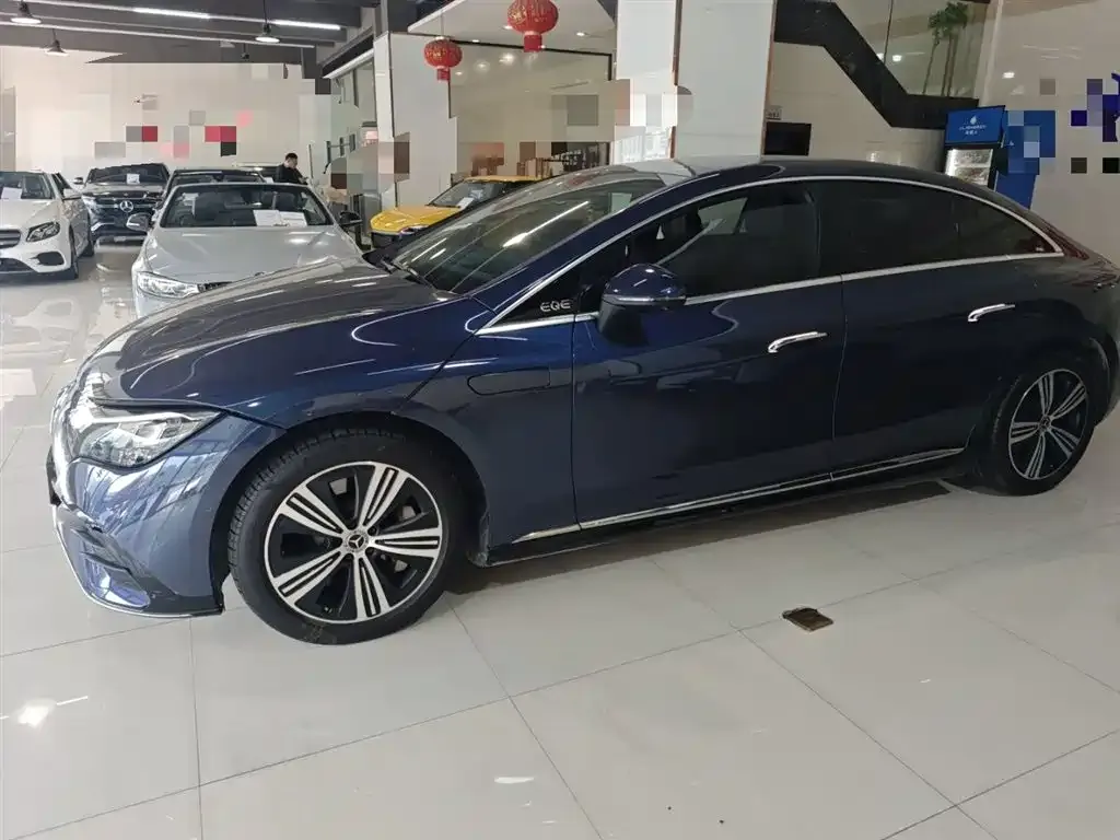 Mercedes-Benz EQE 2023 из CN, фото 4
