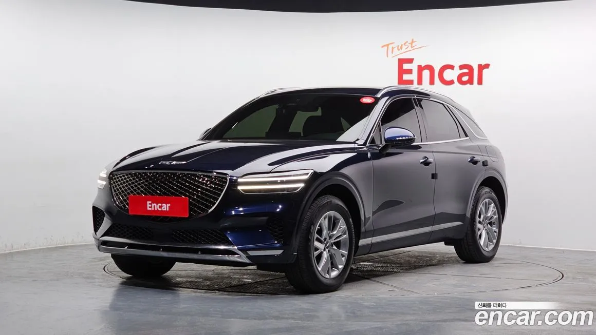 Genesis GV70 2022 из KR, фото 1