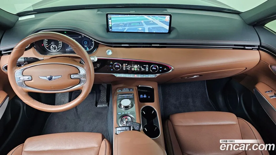 Genesis GV70 2022 из KR, фото 7