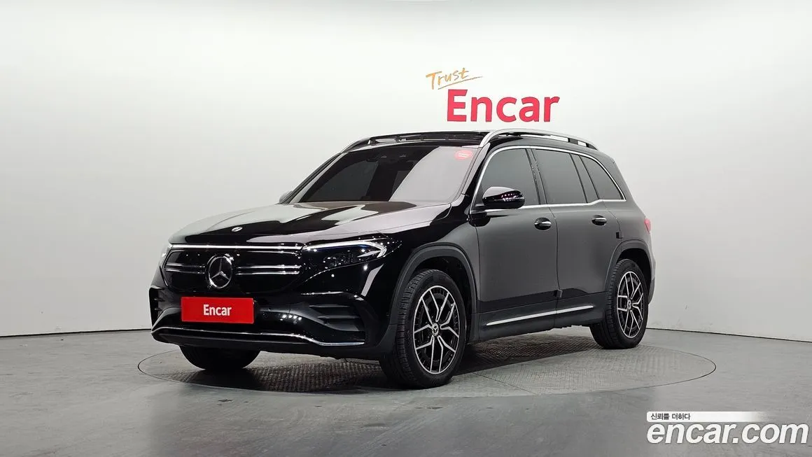 Mercedes-Benz EQB 2024 из KR, фото 1