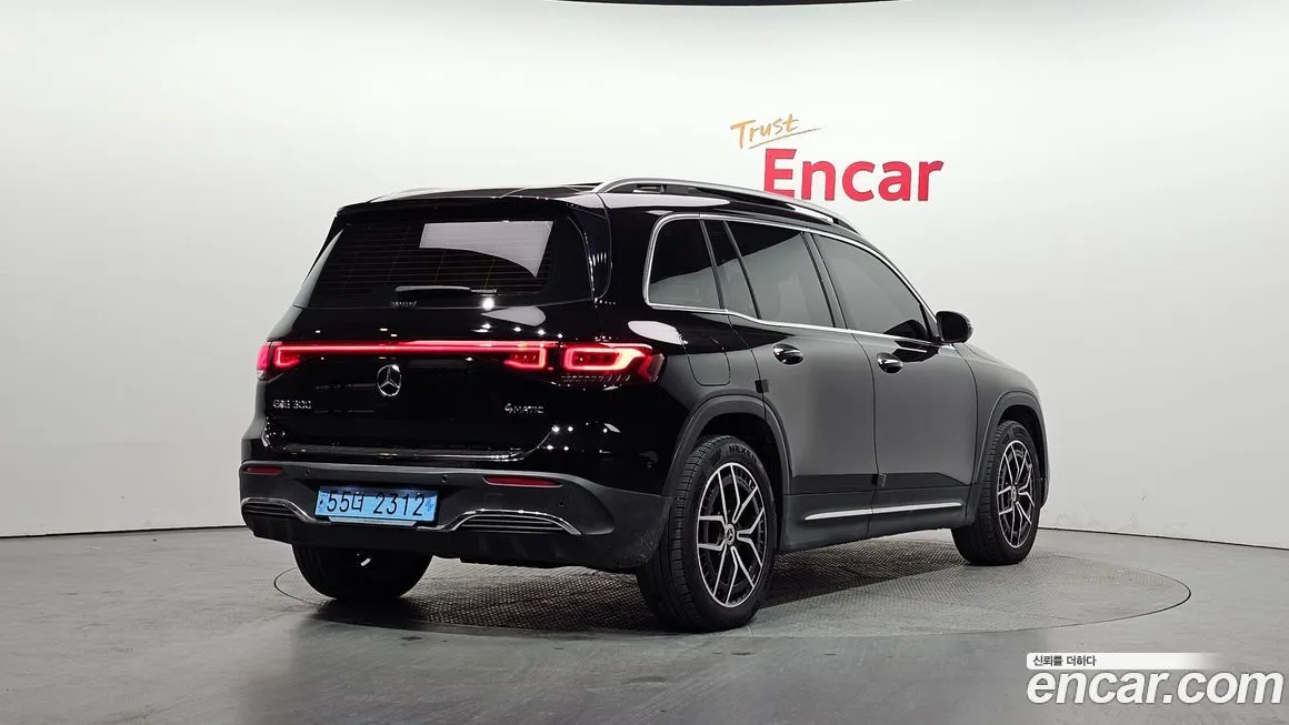 Mercedes-Benz EQB 2024 из KR, фото 2