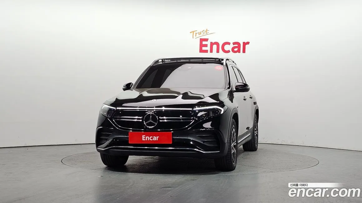 Mercedes-Benz EQB 2024 из KR, фото 8
