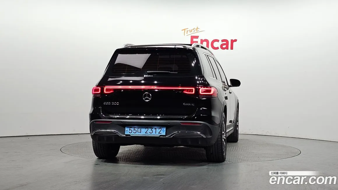 Mercedes-Benz EQB 2024 из KR, фото 4