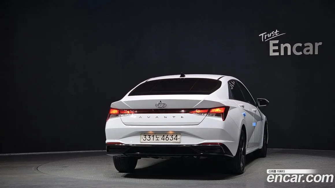 Hyundai AVANTE 2023 из KR, фото 4