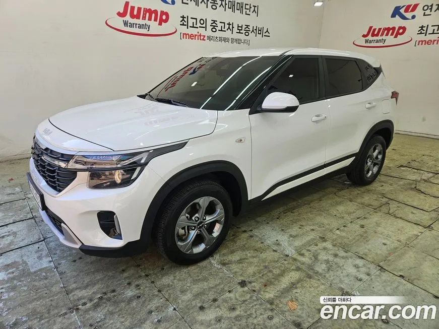 Kia Seltos 2024 из KR, фото 2