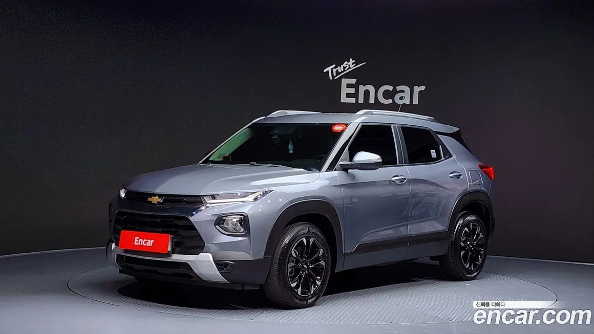 Chevrolet (GM Daewoo) Trailblazer 2022 из KR, фото 1
