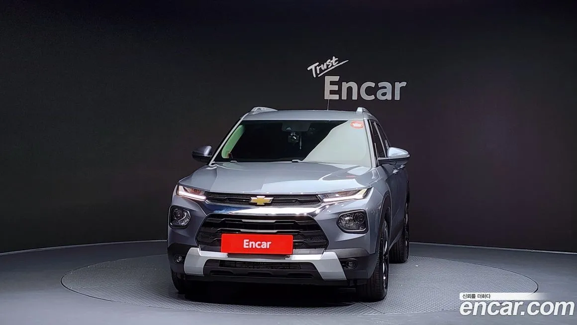 Chevrolet (GM Daewoo) Trailblazer 2022 из KR, фото 3