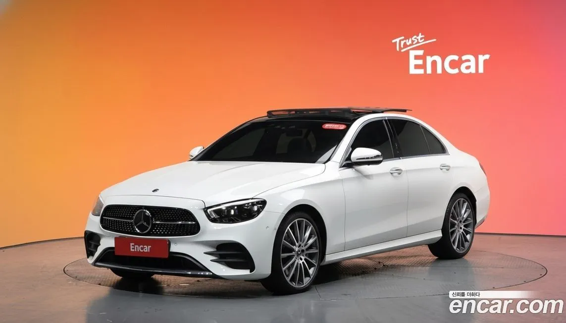 Mercedes-Benz E-Class 2021 из KR, фото 1