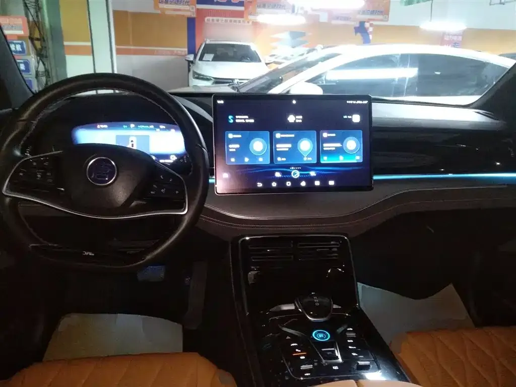 BYD Tang New Energy 2023 из CN, фото 9