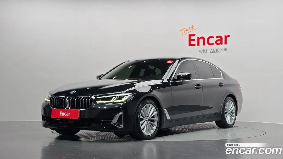 BMW 5-Series 2021 из KR, фото 1