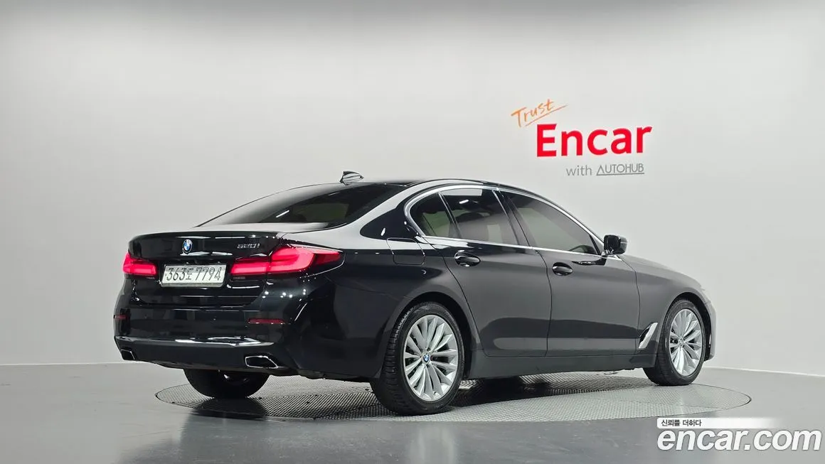 BMW 5-Series 2021 из KR, фото 4