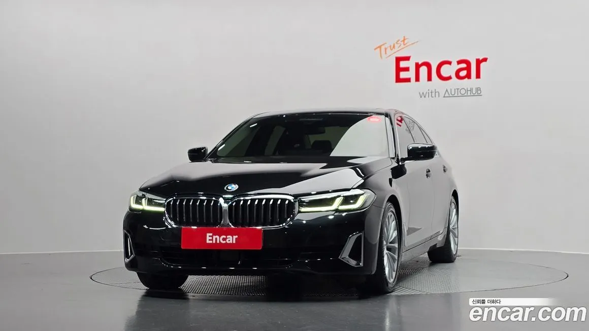 BMW 5-Series 2021 из KR, фото 3