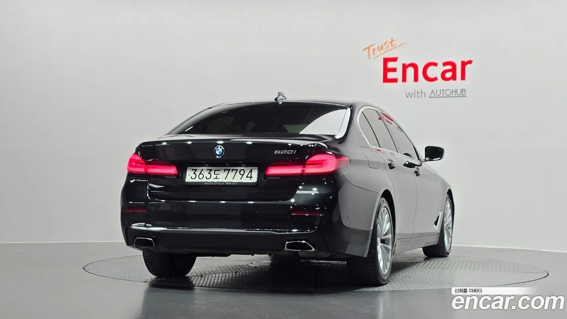 BMW 5-Series 2021 из KR, фото 5