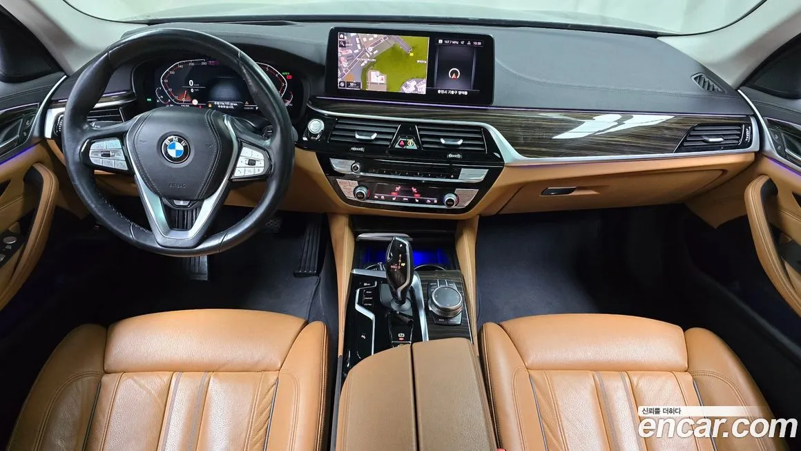 BMW 5-Series 2021 из KR, фото 8