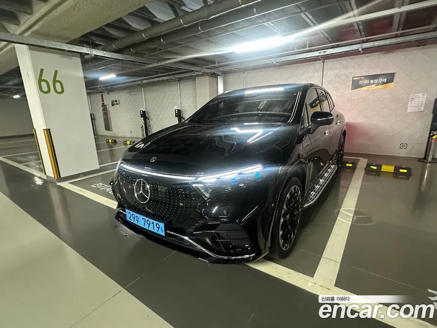 Mercedes-Benz EQS 2025 из KR, фото 1