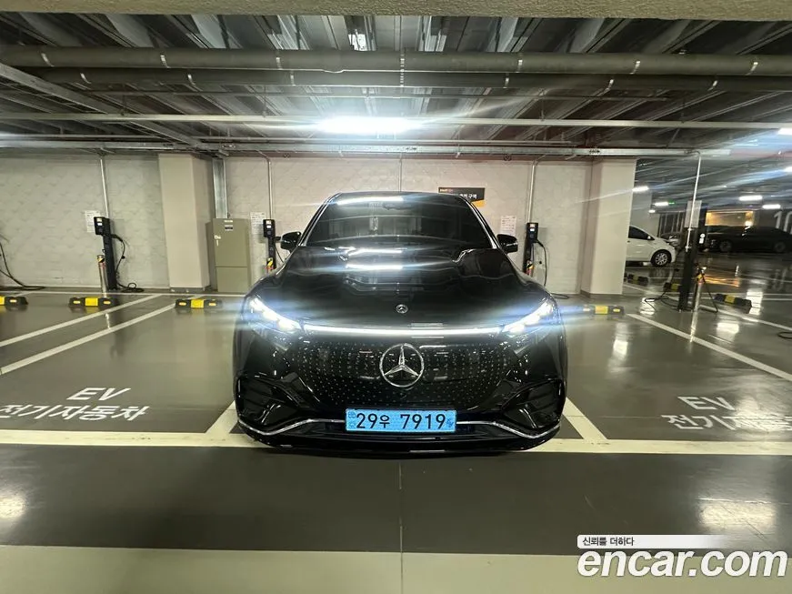 Mercedes-Benz EQS 2025 из KR, фото 7