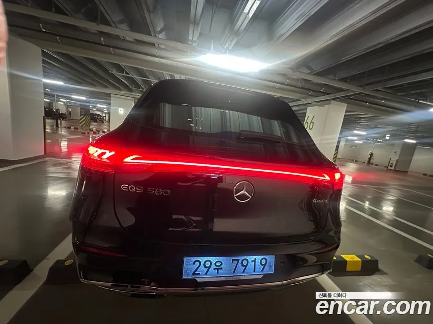 Mercedes-Benz EQS 2025 из KR, фото 5