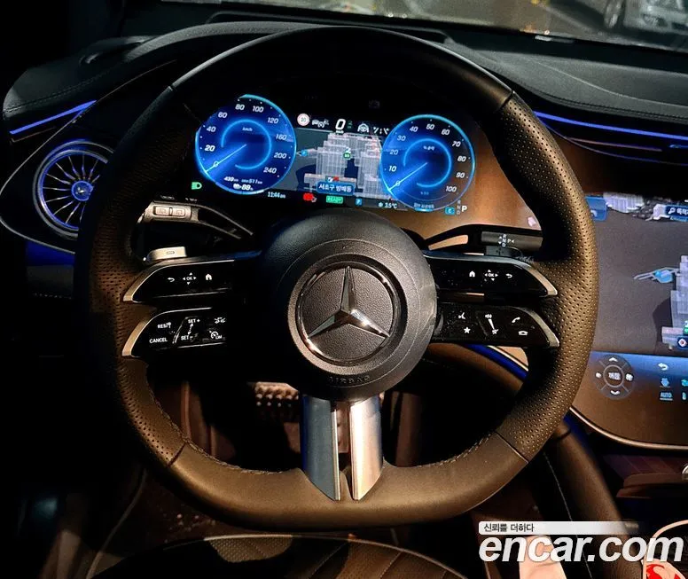 Mercedes-Benz EQS 2025 из KR, фото 2