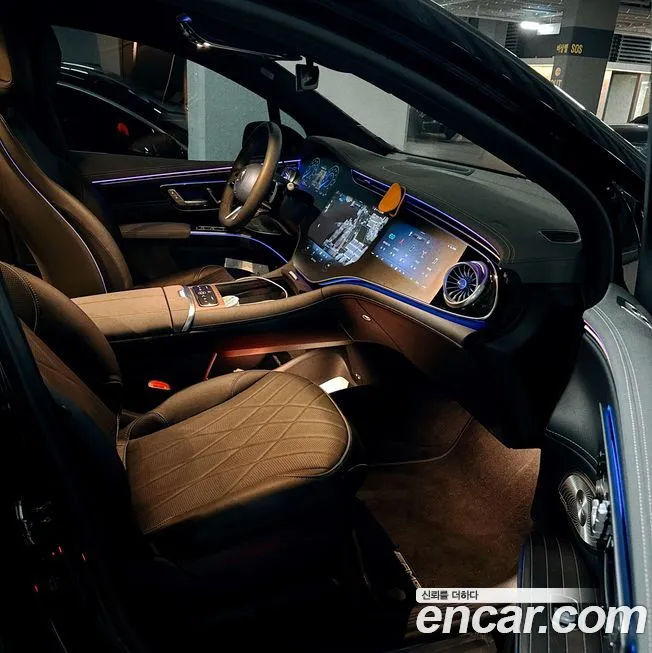 Mercedes-Benz EQS 2025 из KR, фото 3