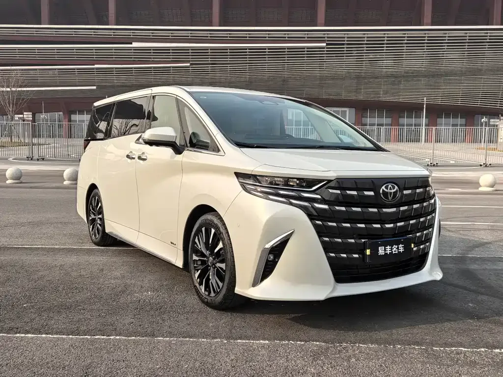 Toyota Alphard 2024 из CN, фото 3