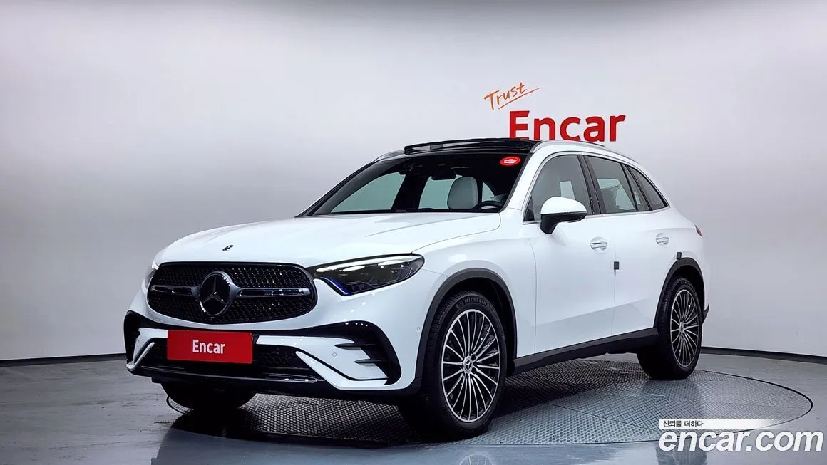 Mercedes-Benz GLC-Class 2026 из KR, фото 1