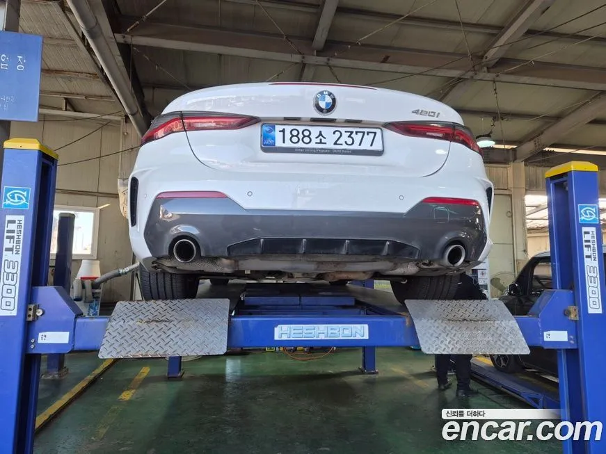 BMW 4-Series 2022 из KR, фото 2