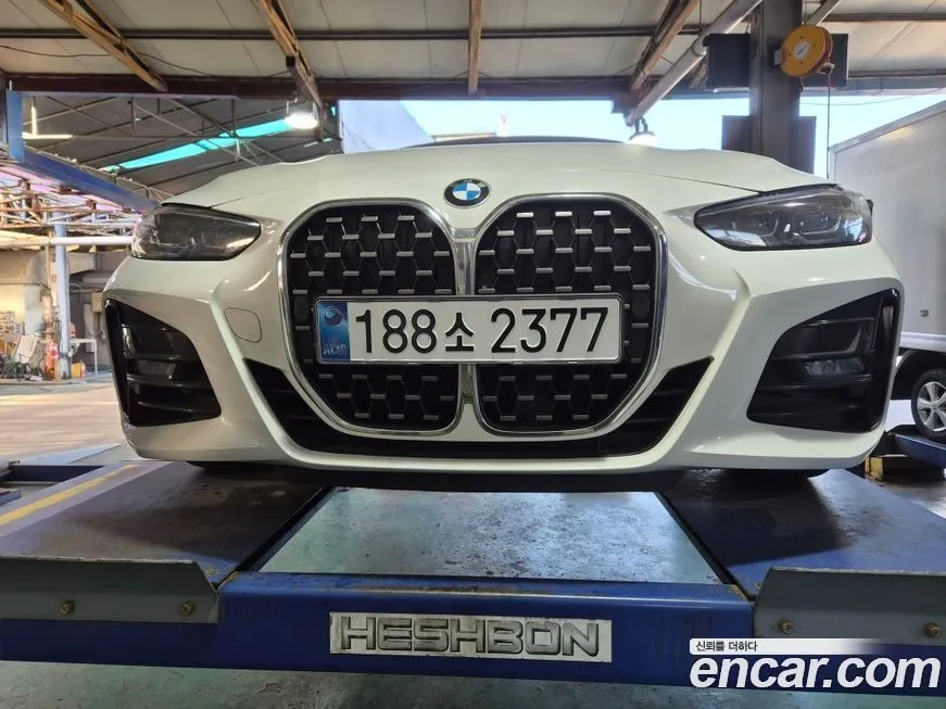 BMW 4-Series 2022 из KR, фото 3