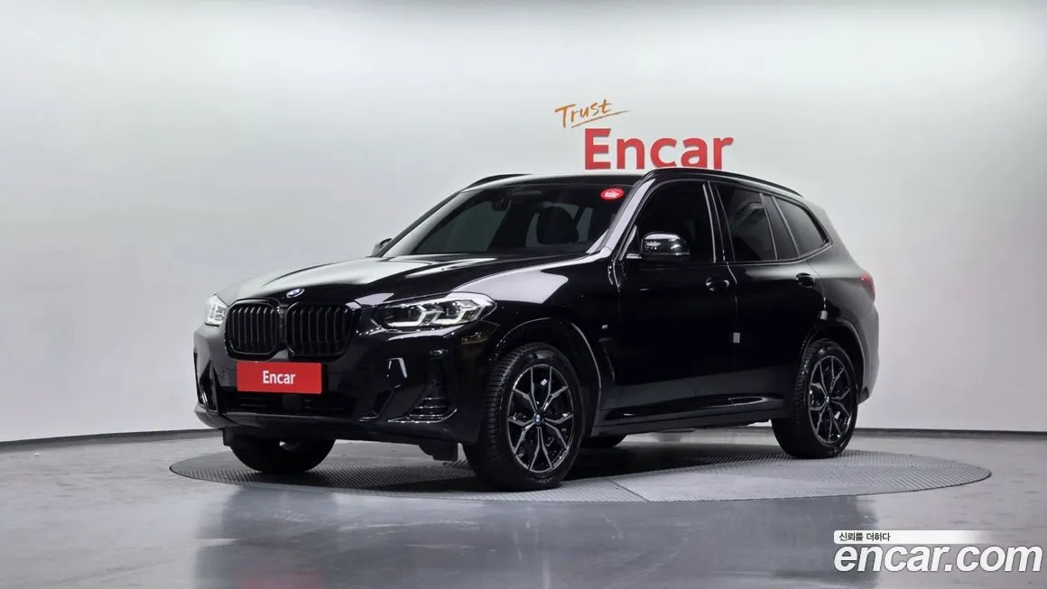 BMW X3 2024 из KR, фото 1