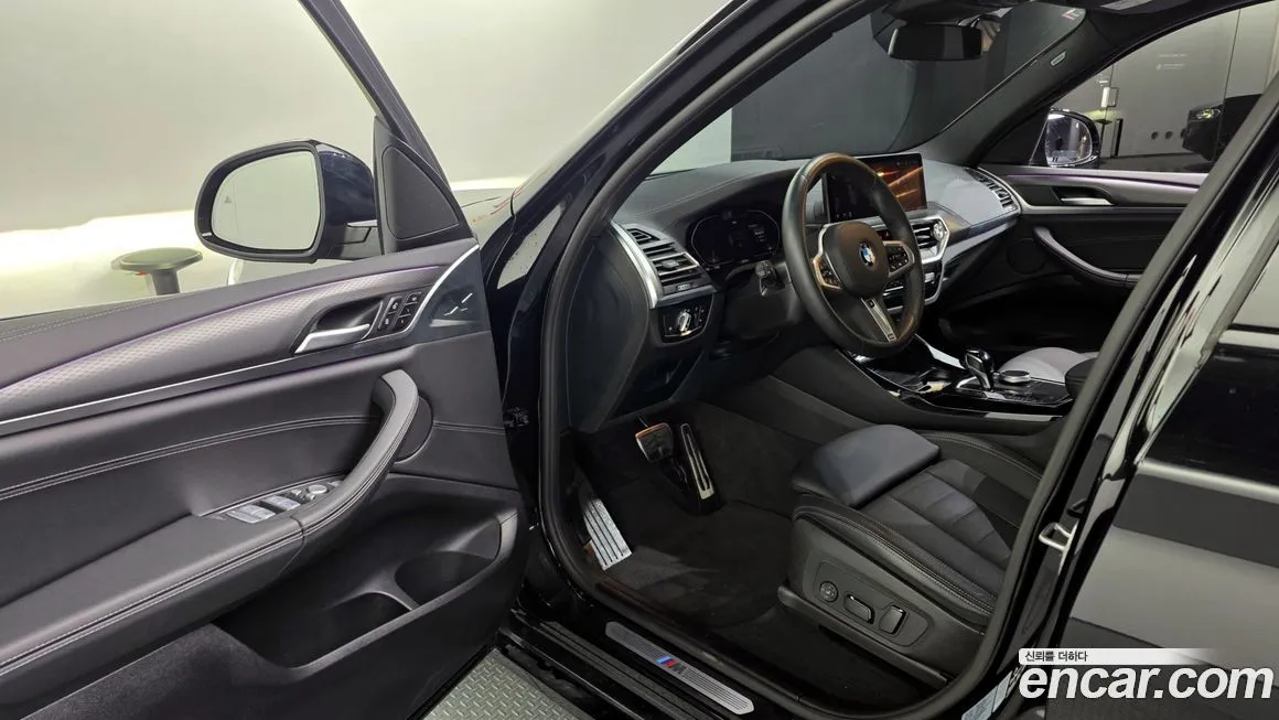 BMW X3 2024 из KR, фото 8
