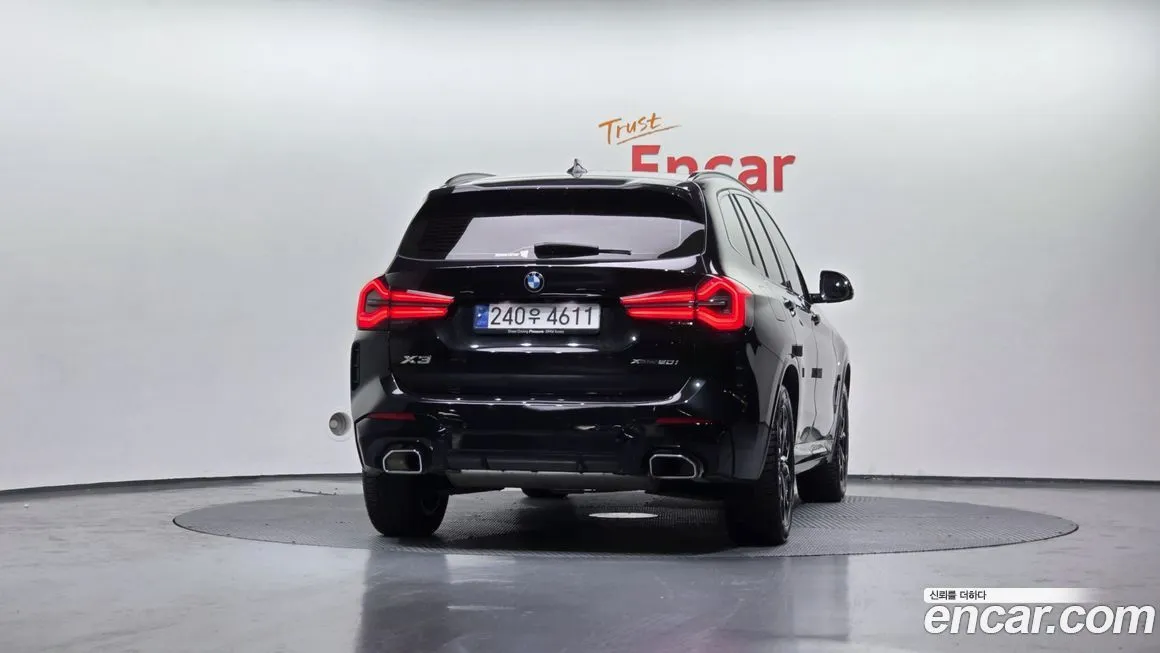 BMW X3 2024 из KR, фото 3