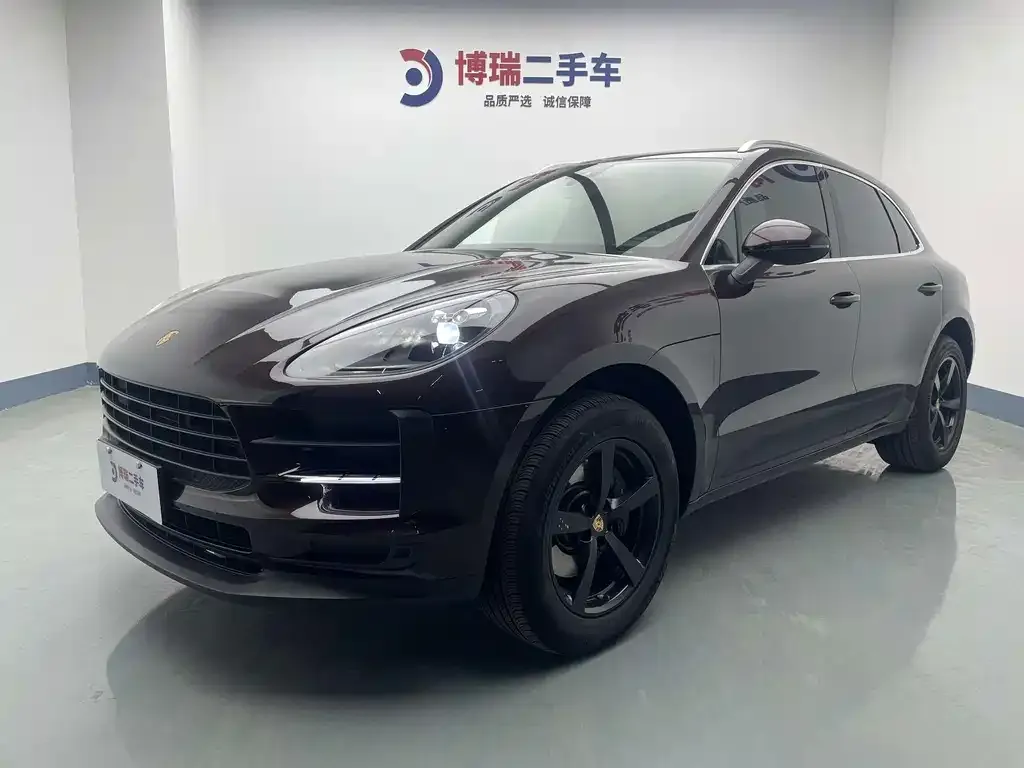 Porsche Macan 2021 из CN, фото 1