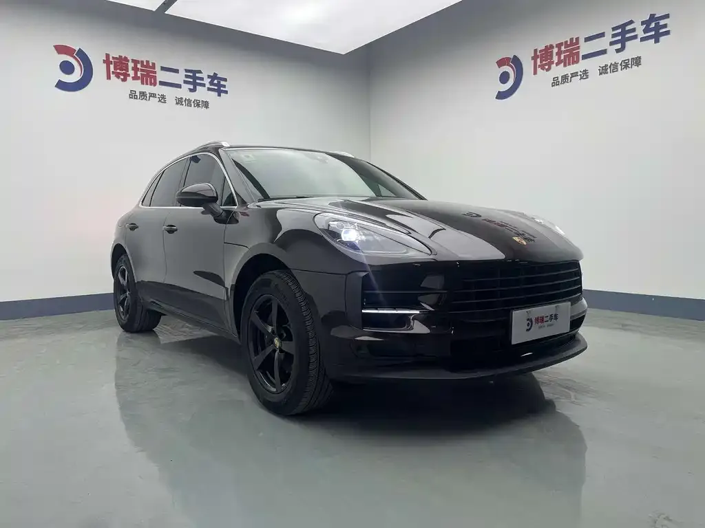 Porsche Macan 2021 из CN, фото 9
