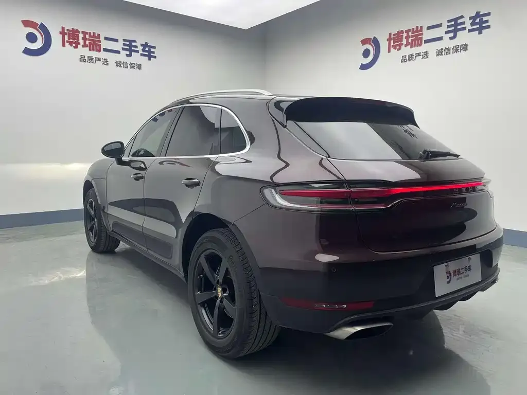 Porsche Macan 2021 из CN, фото 3