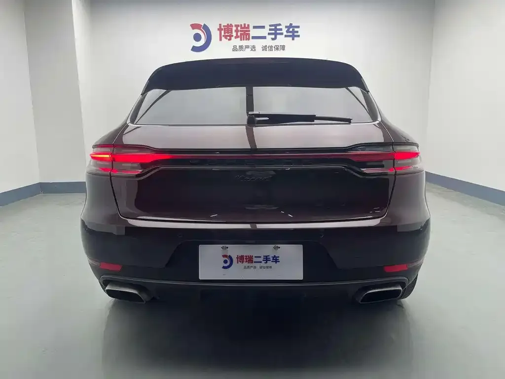 Porsche Macan 2021 из CN, фото 2