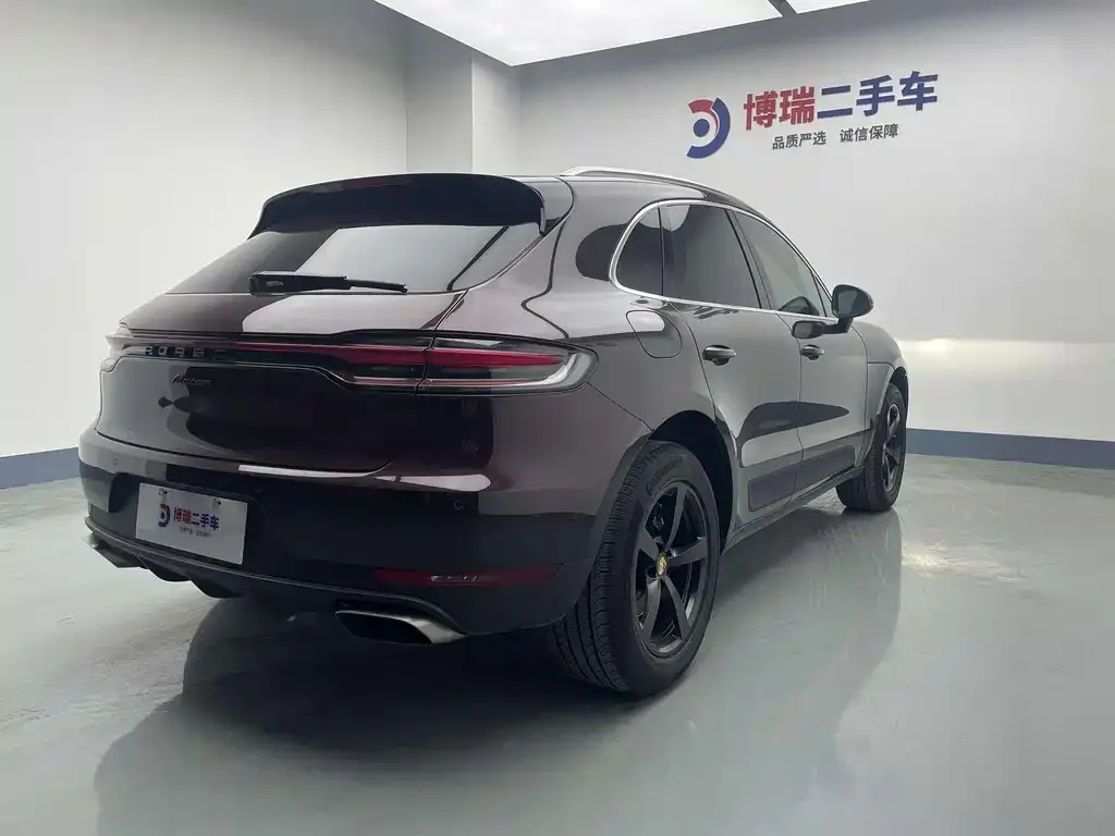 Porsche Macan 2021 из CN, фото 10