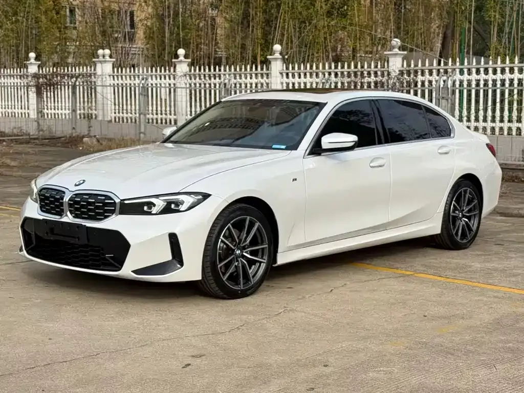 BMW 3 Series 2023 из CN, фото 1