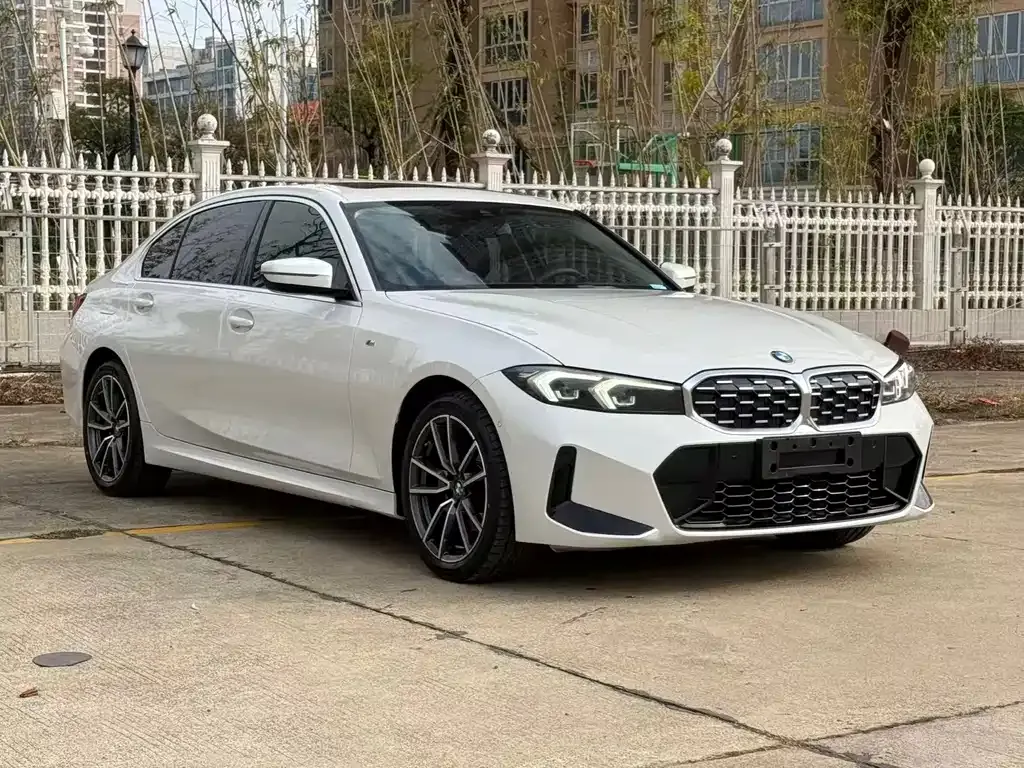 BMW 3 Series 2023 из CN, фото 10