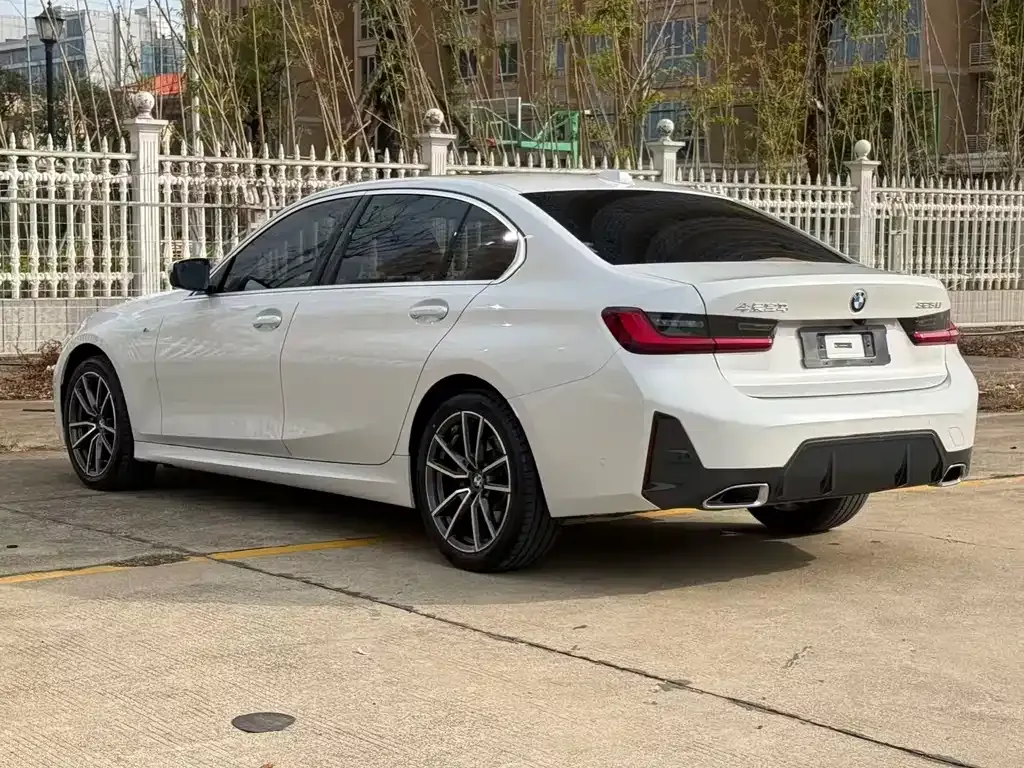 BMW 3 Series 2023 из CN, фото 3