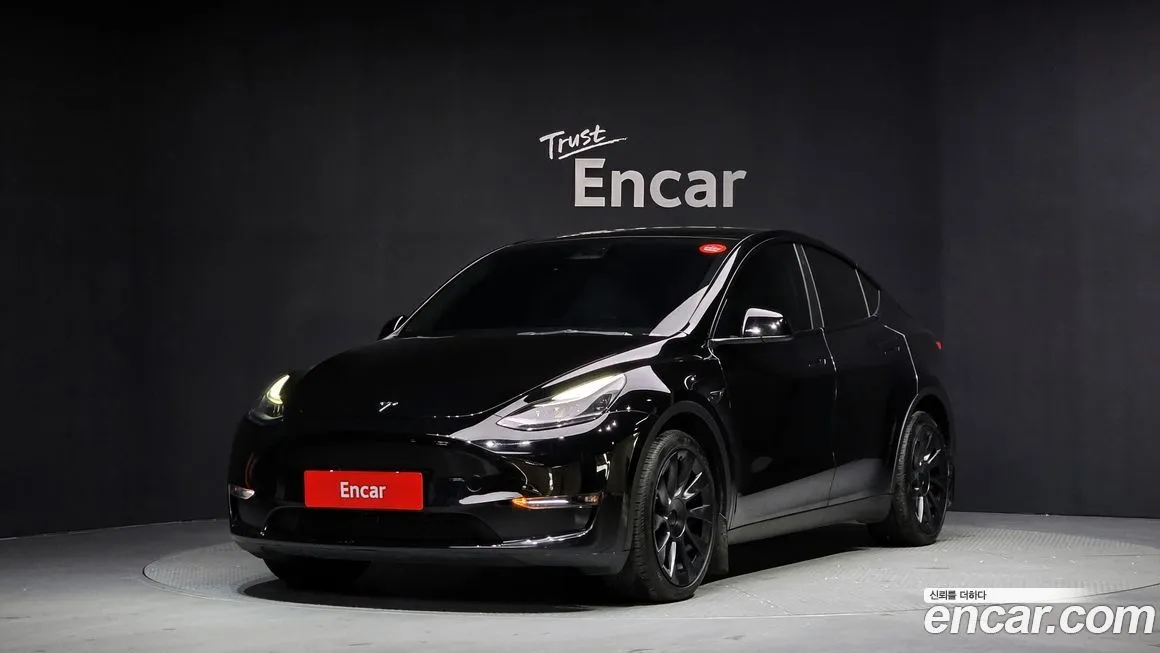 Tesla Model Y 2023 из KR, фото 1