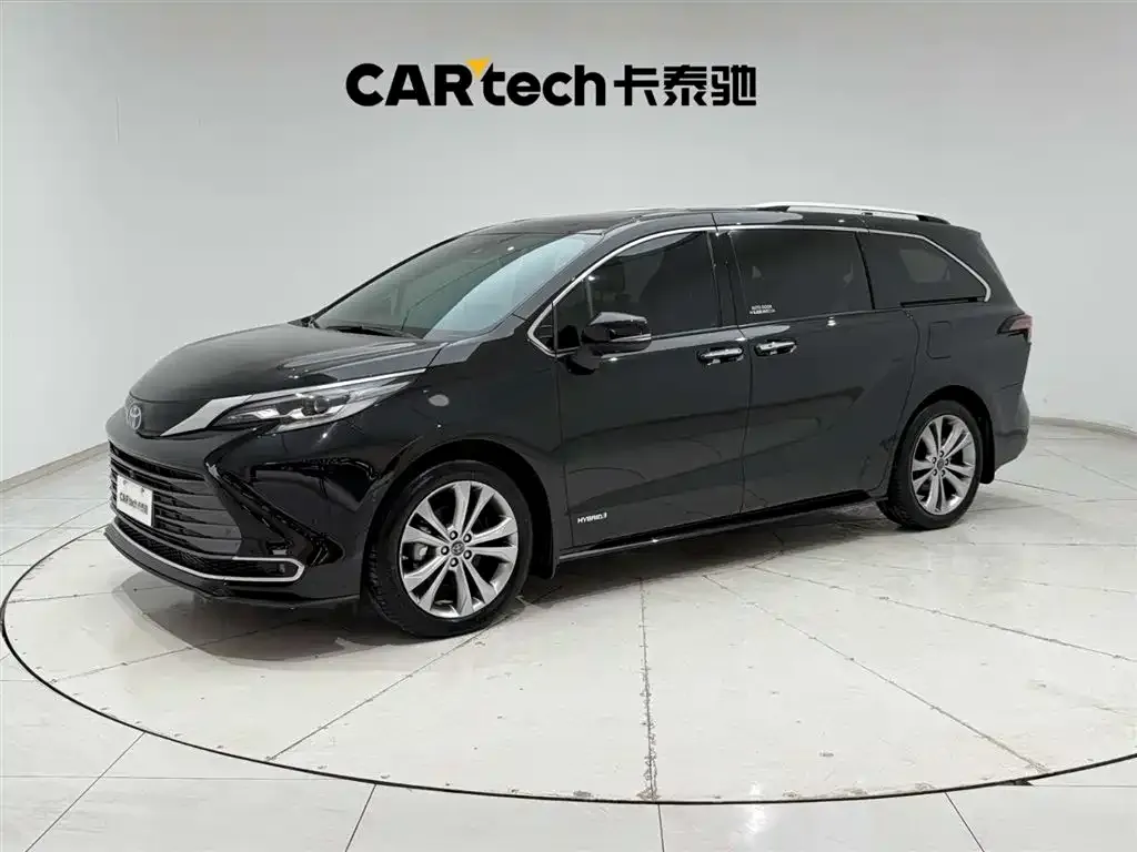 Toyota Sienna 2023 из CN, фото 1