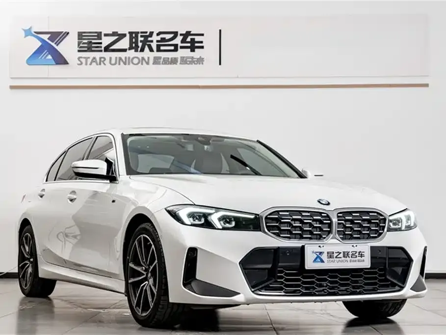 BMW 3 Series 2023 из CN, фото 3